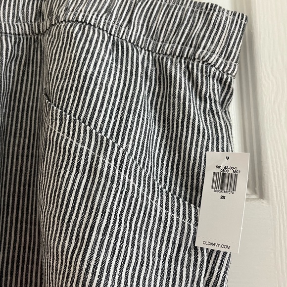 Old Navy 2X NWT Linen Pants ☀️ - Picture 2 of 8